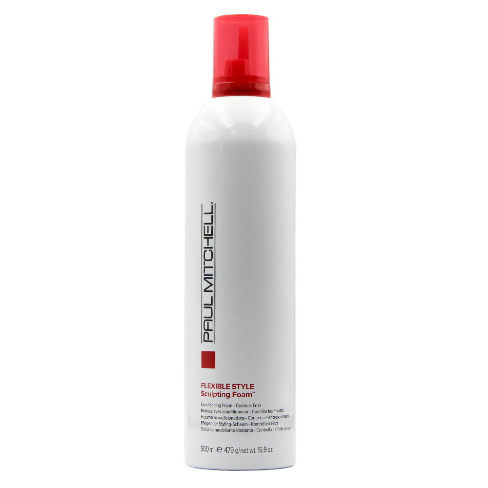 ポールミッチェル スカルプティング フォーム /479g【PaulMitchell】 【 スタイリング フォーム しっとり 】