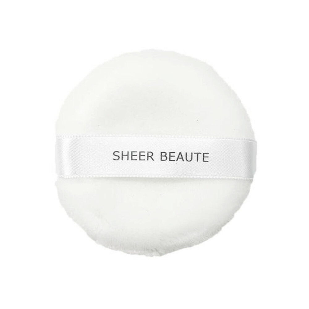 ピーチポウ シアーボーテ ルースフェイスパウダー用替パフ [ 化粧品 メイクアップ パフ ] メール便 対応 PECHE PEAU ev_pt