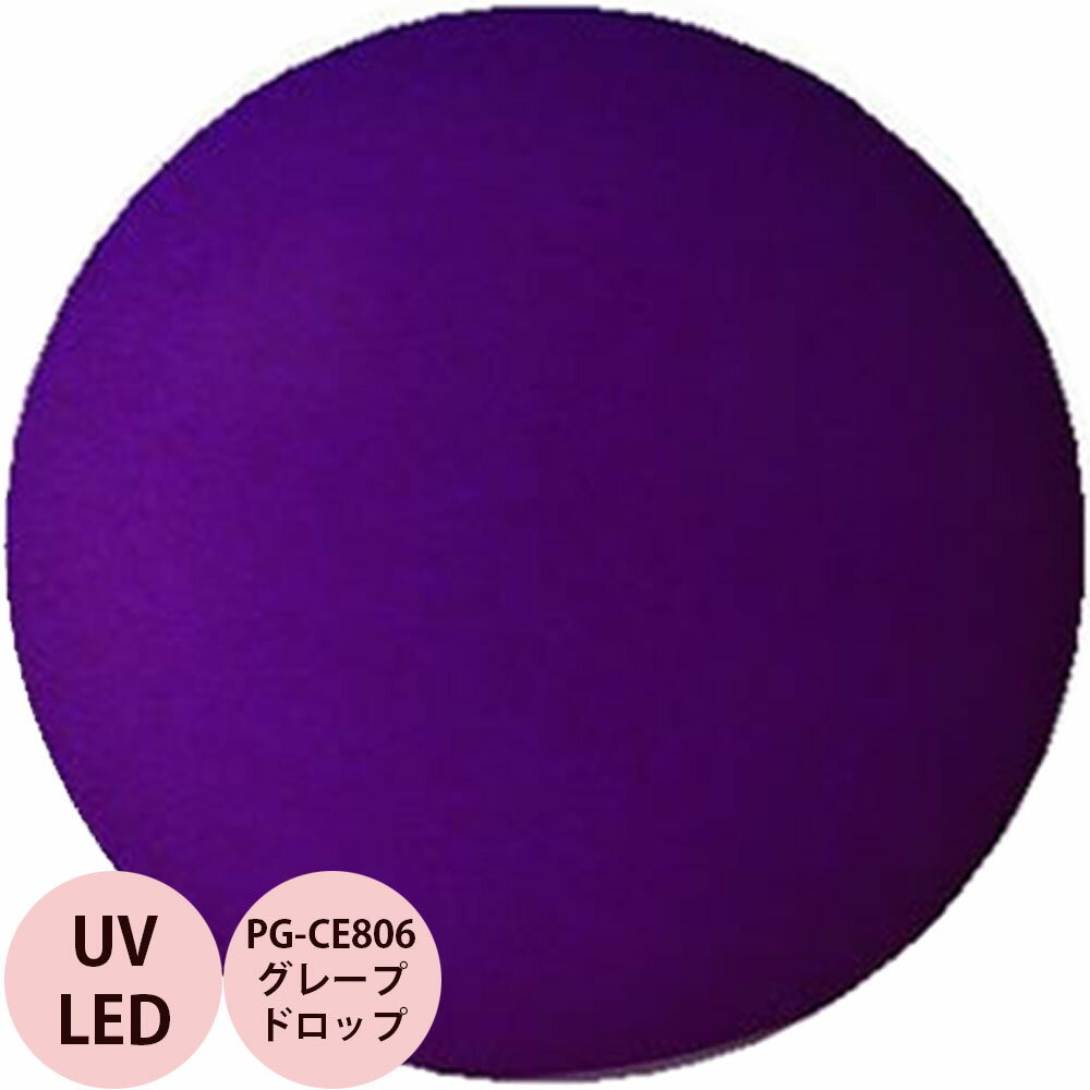 PREGEL プリジェル カラーEX グレープドロップ PG-CE806 カラージェル / 3g （定形外 対応）