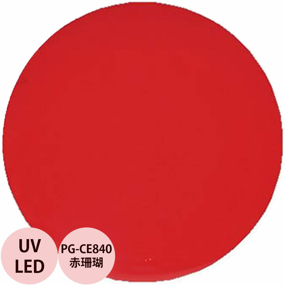 PREGEL プリジェル カラーEX 赤珊瑚 PG-CE840 カラージェル / 3g (定形外 対応)