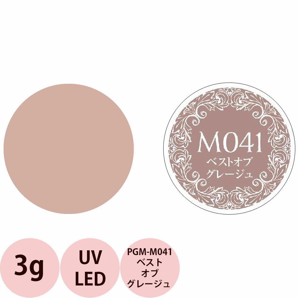 PREGEL プリジェル ミューズ カラージェル PGU-M041 ベストオブグレージュ / 3g （定形外 対応）