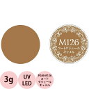 PREGEL プリジェル ミューズ カラージェル PGU-M126 コートダジュールキャメル / 3g (定形外 対応)