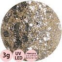 PREGEL プリジェル プリムドール ミューズ カラージェル PDM-G414 シャンデリアスパンコール / 3g (定形外 対応)