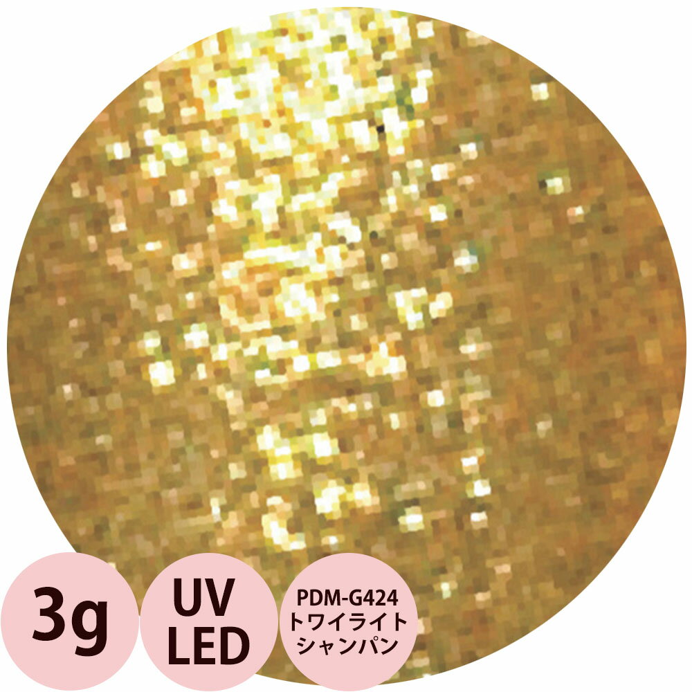 PREGEL プリジェル プリムドール ミューズ カラージェル PDM-G424 トワイライトシャンパン / 3g （定形外 対応）