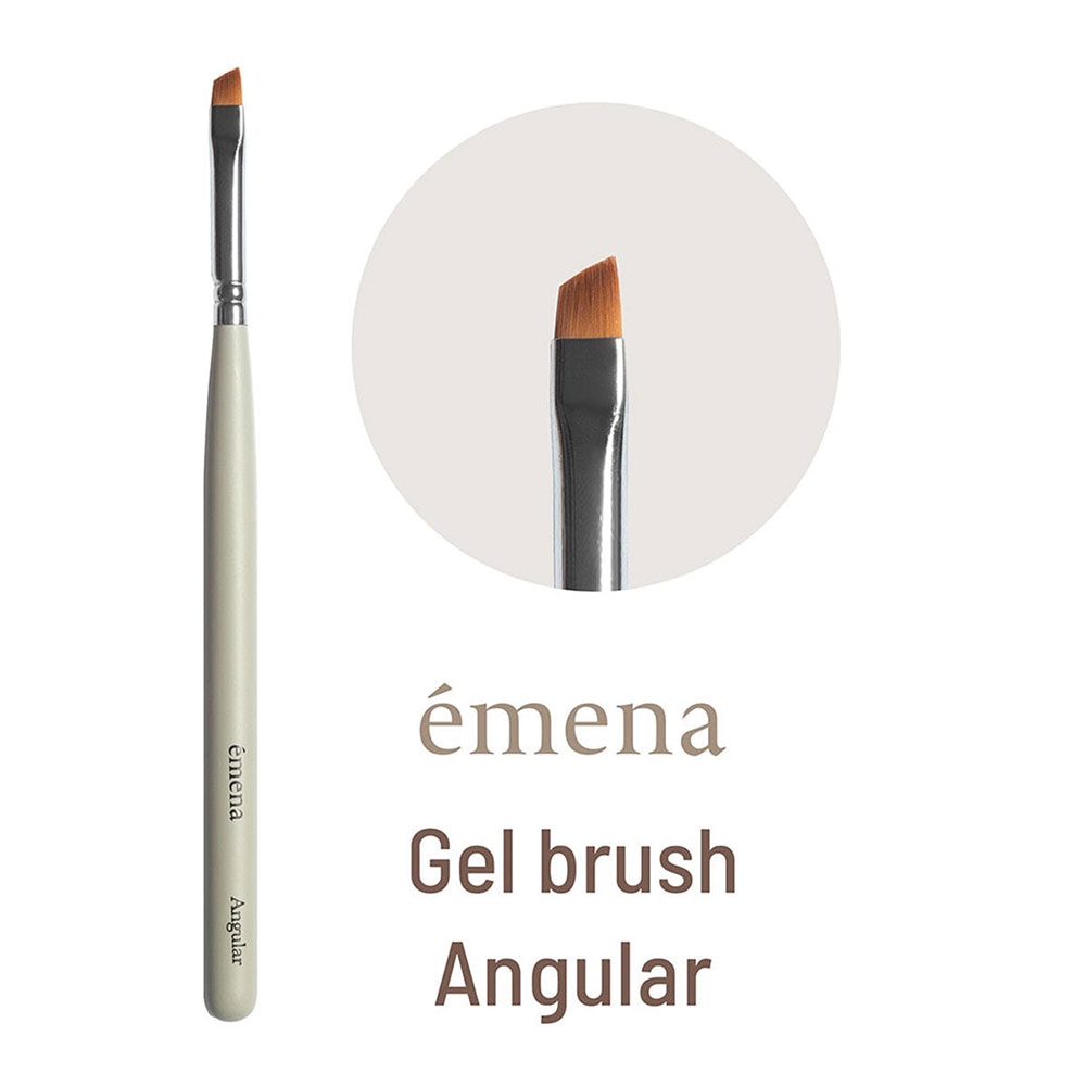 商品情報 商品名 PREGEL プリジェル エメナ emena ジェルブラシ Angular アンギュラー 仕様 サイズ：全長 153mm、毛丈 6.5mm、毛幅 4.5mm、厚み 1.5mm 商品説明 emenaからアンギュラーブラシが新登場 コシのあるコンパクトなアンギュラーブラシが登場です。 フレンチはもちろん、天然石アートやフラワーアートにもお使いいただけます。 毛丈が短めなのもポイント！ 関連商品 ・エメナ 販売元 株式会社プリアンファ 区分 化粧品、コスメ ＞ ネイル ＞ ブラシ 広告文責 ビューティシモ株式会社 プロ用ヘア＆コスメShopNetsbee