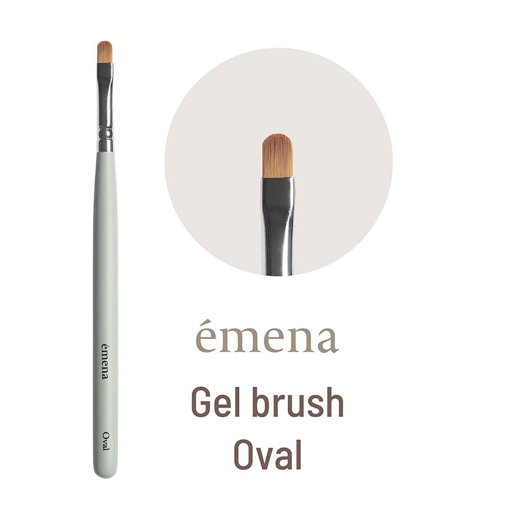 商品情報 商品名 PREGEL プリジェル エメナ emena ジェルブラシ Oval オーバル 仕様 サイズ：全長 150mm、毛丈 7.5mm、毛幅 4.5mm、厚み 1mm 商品説明 小回りの利くオーバルブラシ 大好評のemenaジェルブラシからクリア、カラーにもお使いいただけるオーバルブラシが新登場！ コンパクトな筆先で小回りも利きますので、アートにもおすすめです。 関連商品 ・エメナ 販売元 株式会社プリアンファ 区分 化粧品、コスメ ＞ ネイル ＞ ブラシ 広告文責 ビューティシモ株式会社 プロ用ヘア＆コスメShopNetsbee