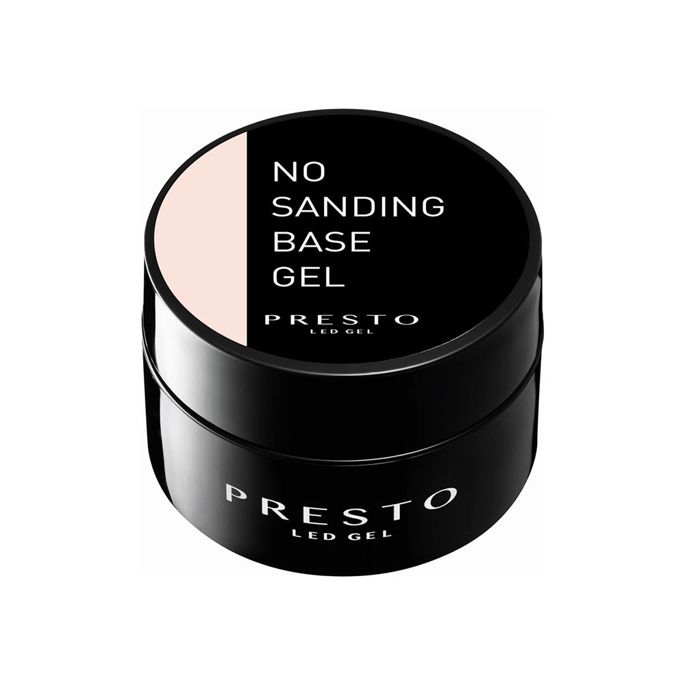 Rakuten - Presto プレスト ノーサンディングベースジェル / 8g [ ジェルネイル 爪 ネイリスト 雑貨 ]