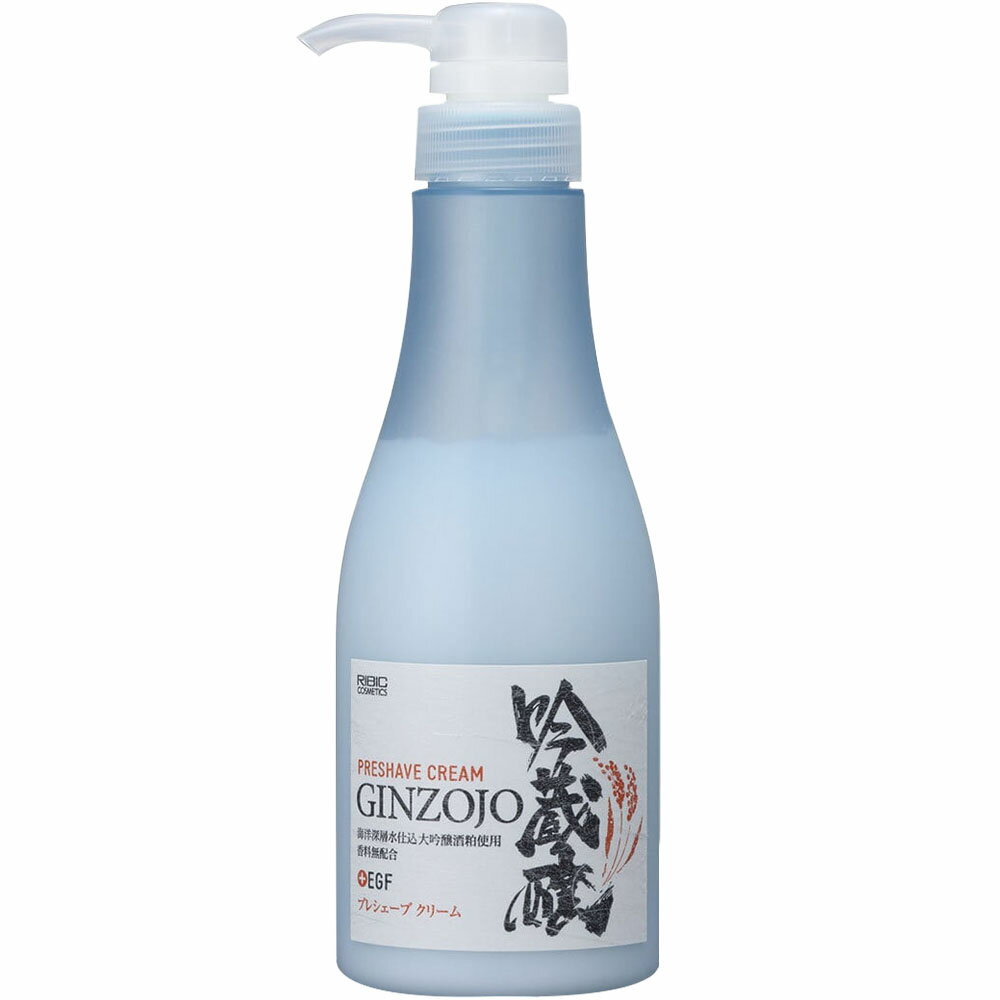 リビック 吟蔵醸 プレシェーブ クリーム KF 300mL