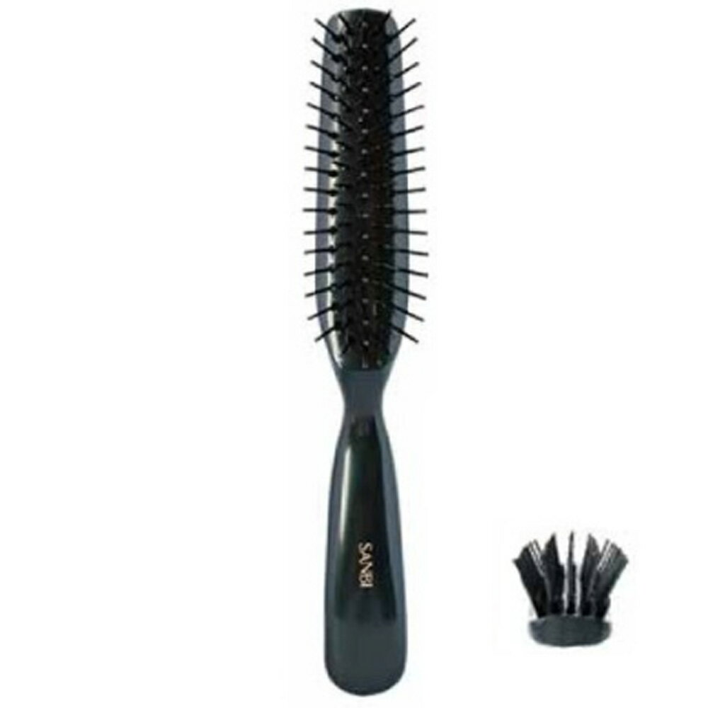 [ ヘアブラシ 初心者 ] サンビー ヘアブラシ BC-91 ブラッシング ビギナー 低価格 エントリーモデル 髪..