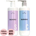 2本セット シュワルツコフ サロンオンリー シャンプー＆コンディショナー ポンプボトル 1000mL 1000mL ワンシャン サロン業務用 シャンプー コンディショナー 美容師 あす楽 対応 送料無料 Schwarzkopf