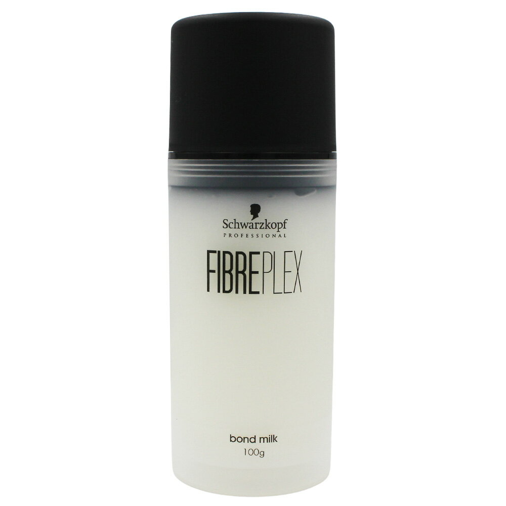 シュワルツコフ ファイバープレックス ボンド ミルク / 100g 洗い流さないトリートメントヘアカラー ブリーチ毛 サロン専売品 Schwarzkopf FIBERPLEX 送料無料