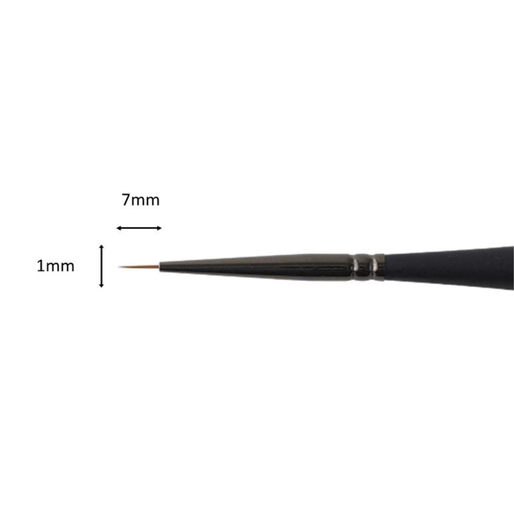 シンプリシティ ネイルブラシ 06 アート [ ネイル アート ブラシ 爪 ネイリスト ジ...