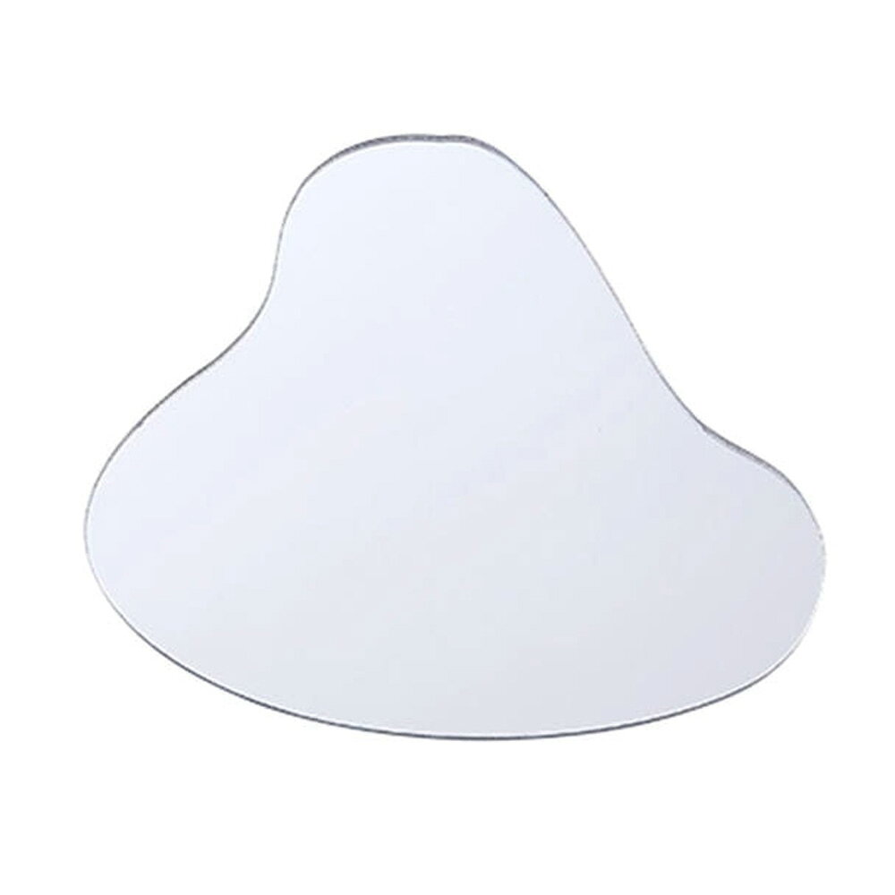 プロ用ヘア&コスメShopネッツビーのSimplicity シンプリシティ アクリルパレット ミラー 3種セット ネイルアート サロン用 プロ ネイリスト アート用品｜アングル2