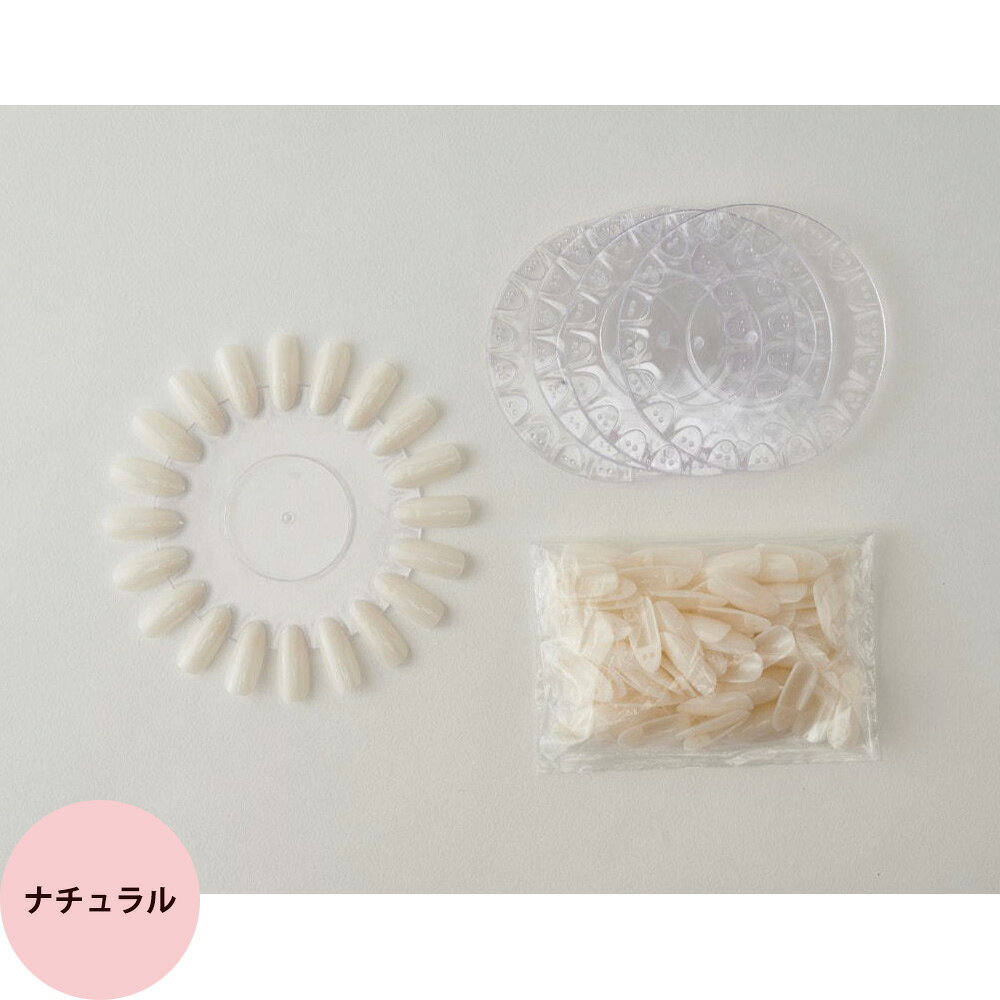 Simplicity シンプリシティ ネイルアートディスク 着脱タイプ 円盤5枚チップ100枚 ...