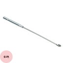 Simplicity シンプリシティ スパチュラスプーン 全2色(クリア ピンク) ネイルアート サロン用 プロ ネイリスト アート用品