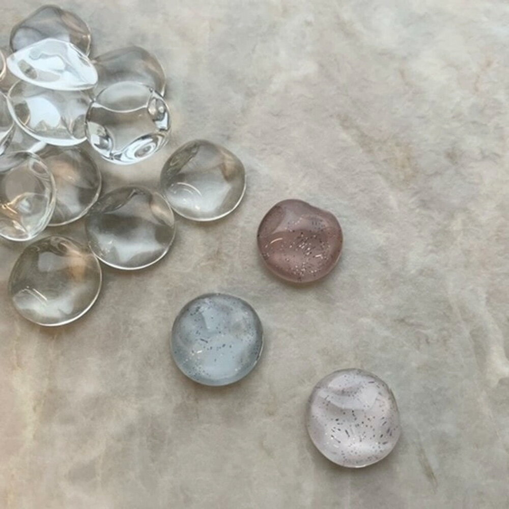 Simplicity シンプリシティ ディスプレイビーズ ウェーブサークル ネイルアート サ...