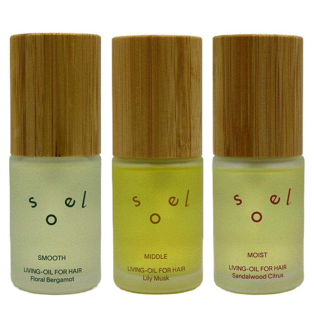 soel LIVING-OIL FOR HAIR �ե����إ� / 30mL����3���
