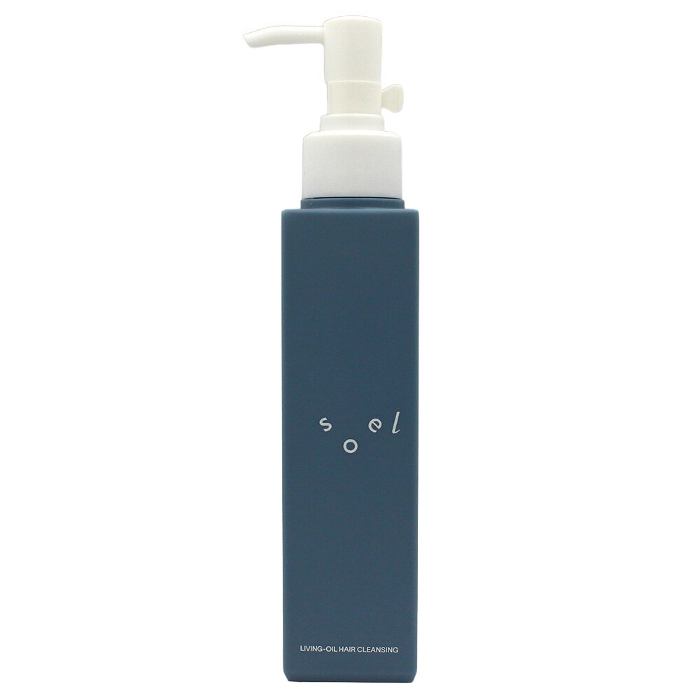 Rakuten - soel LIVING-OIL HAIR CREANSING ヘアクレンジング 100mL ソエル リビングオイル