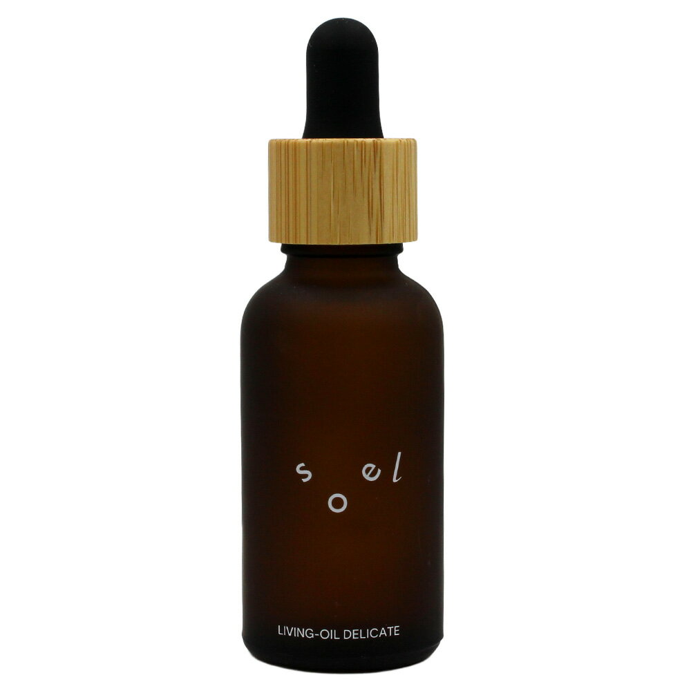 soel LIVING-OIL DELICATE フェミニンオイル 30mL ソエル リビングオイル