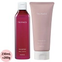 サンコール トリファクス シャンプー&トリートメント ポンプボトル セット 230mL+200g