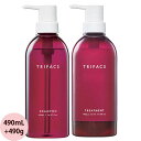 サンコール トリファクス シャンプー&トリートメント ポンプボトル セット 490mL+490g