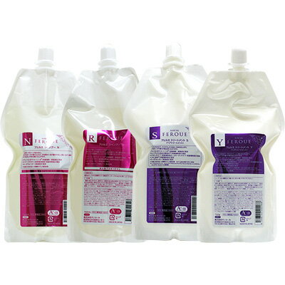 サンコール フェルエ シャンプー & トリートメント セット / 700mLリフィル+700gリフィル