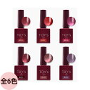 TOY's × INITY トイズバイアイニティ ボルドーマグコレクション (全6色) / 7mL [ ジェルネイル 爪 トレンド ネイル ネイリスト おすすめ...