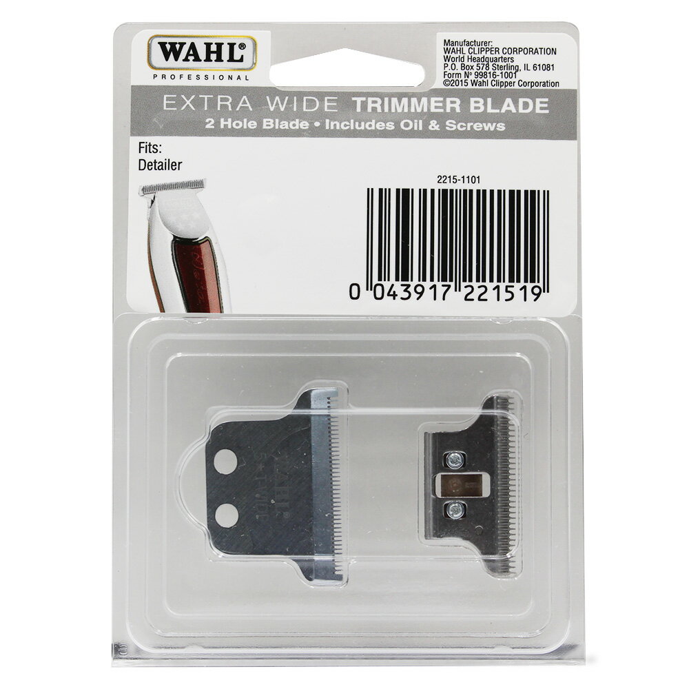 WAHL ウォール 5 Star Series ディテイラー 専用替刃（標準刃）2ndEdi 02215-1101