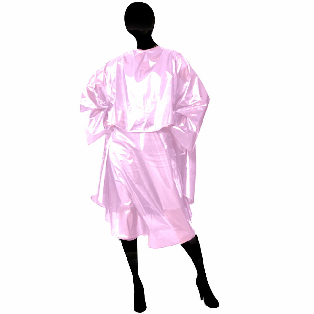 ワコウ ネットインドレスマジカルタイプ 3431 全3色 [ 防水加工 カット クロス シャンプー ヘアダイ ヘアカラー 業務用 美容室 理髪店 ]