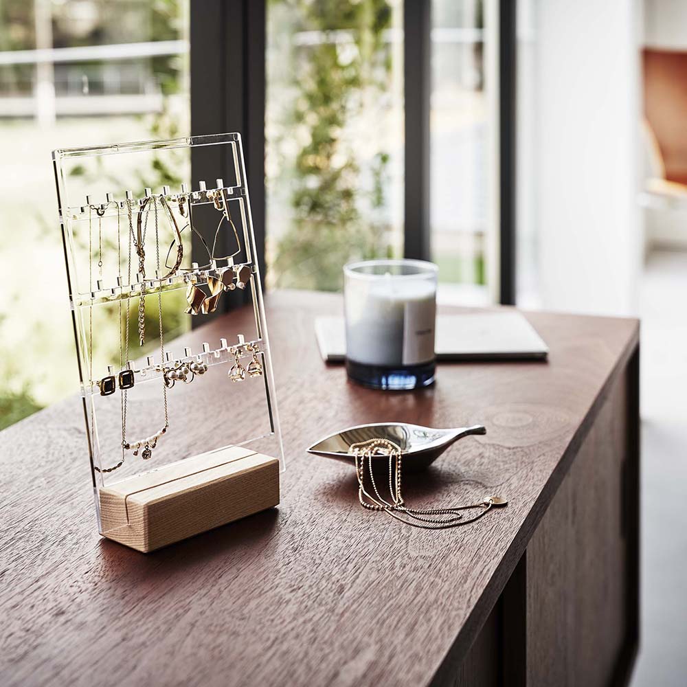 山崎実業 アクセサリー収納 スタンド RIN