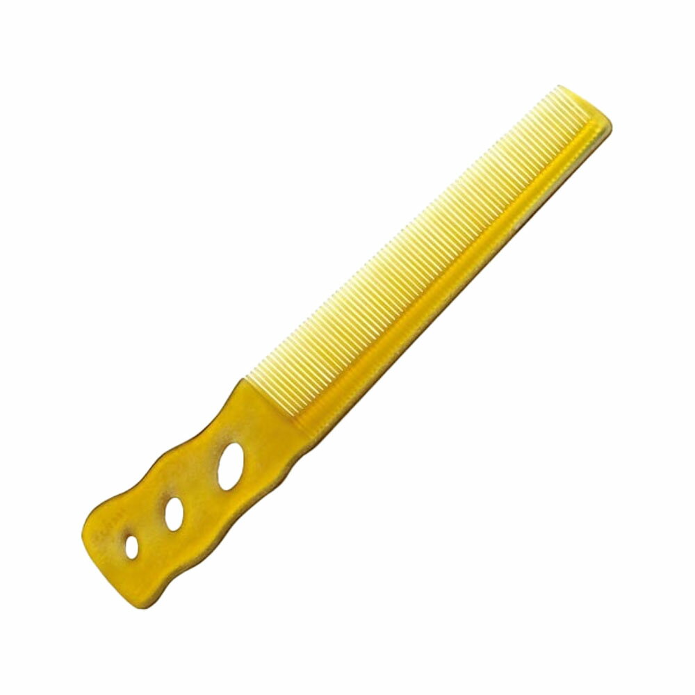 Y.S.PARK ワイエスパーク コーム YS-231 キャメル 18目直刃手付 [ 櫛 クシ 美容師 プロ用 サロン業務用..