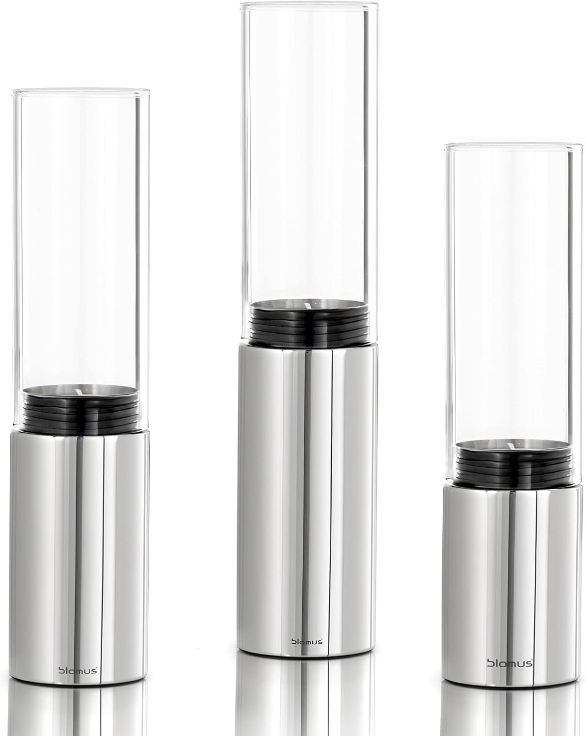 blomus ブロムス ティーライトホルダー 3本セット