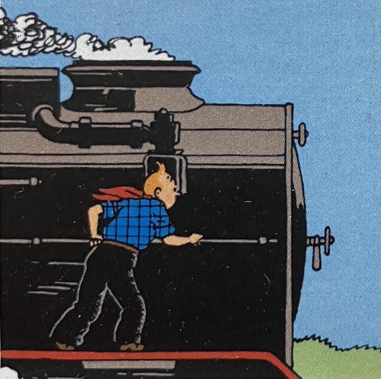 TINTIN タンタンの冒険 ポスター 1種類×1枚