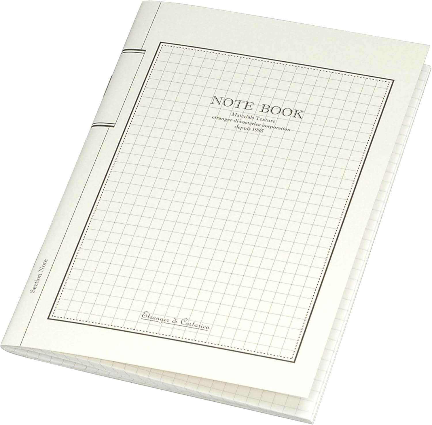 エトランジェ ディ コスタリカ 【3点まとめ】ノート B6 5mm方眼 FAKE 1色×3冊セット