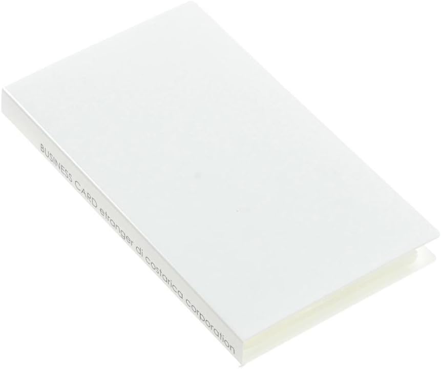 エトランジェ・ディ・コスタリカ 名刺ホルダー ソリッド 120ポケット SLD-17-01