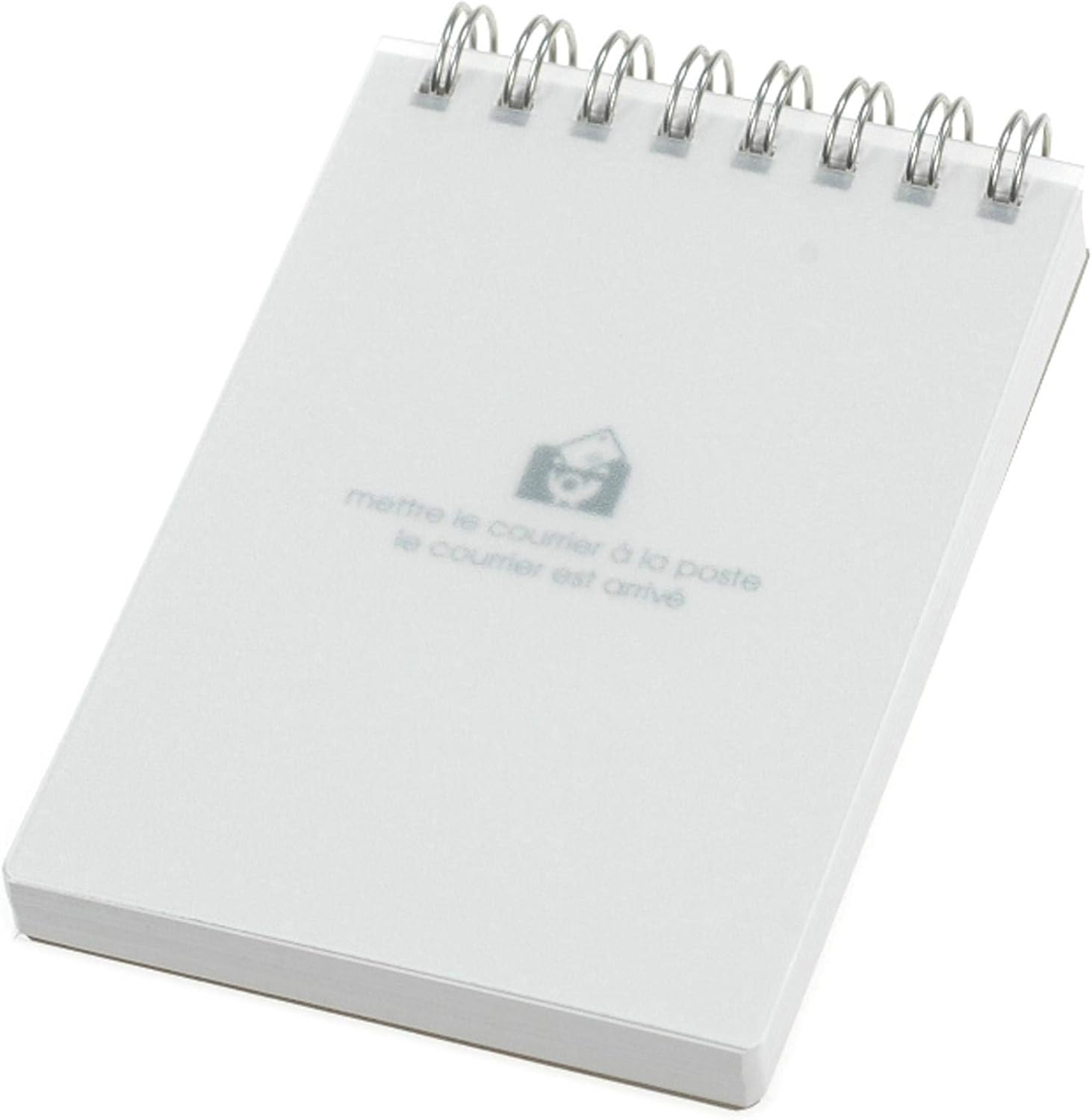 エトランジェ・ディ・コスタリカ ダブルリングメモ 90シート A7 無地