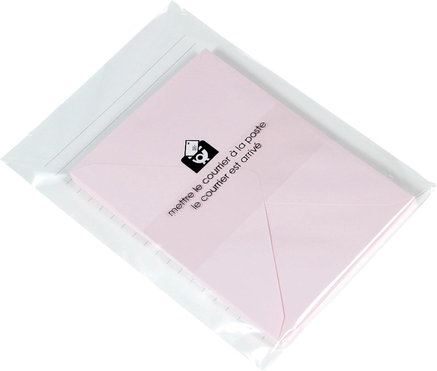 エトランジェ・ディ・コスタリカ レターセット パステル