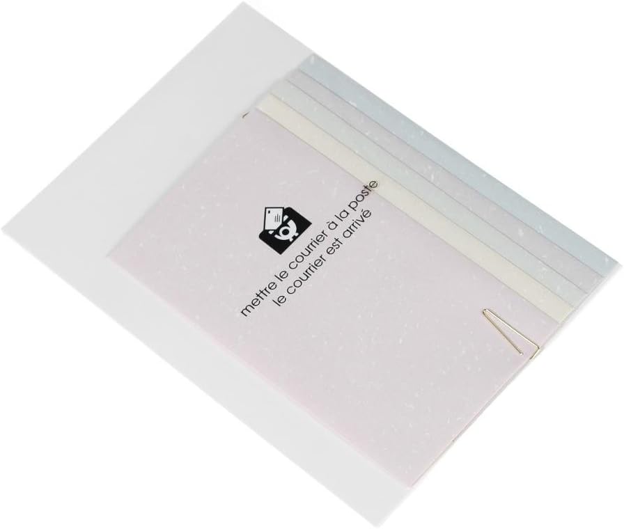 エトランジェ・ディ・コスタリカ レターセット A5