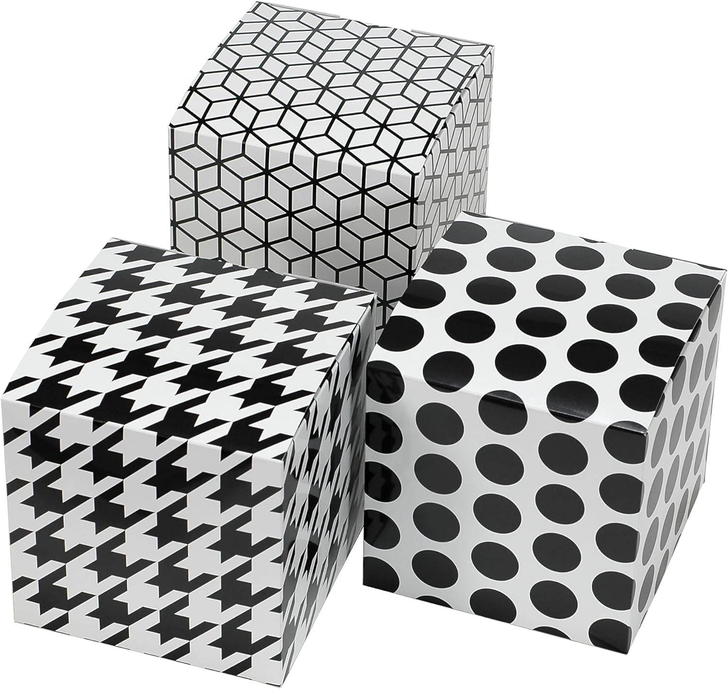 エトランジェ・ディ・コスタリカ【2点まとめ】キューブ ボックス ギフト用 ＃TONE L モノパターン CUBE..