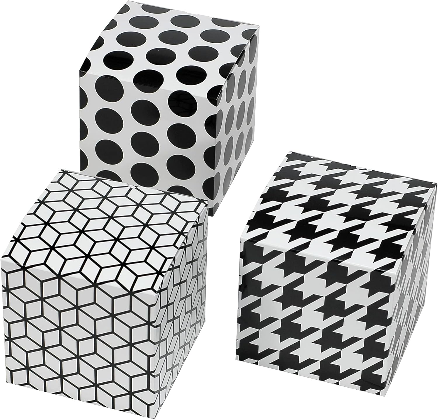 エトランジェ・ディ・コスタリカ キューブ ボックス ギフト用 ＃TONE S モノパターン 3種セット CUBE-S..