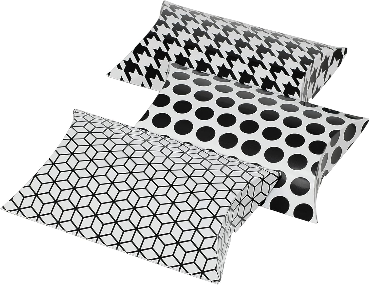 エトランジェ・ディ・コスタリカ【2点まとめ】 ピローボックス ギフト用 ＃TONE M モノパターン 3種セ..