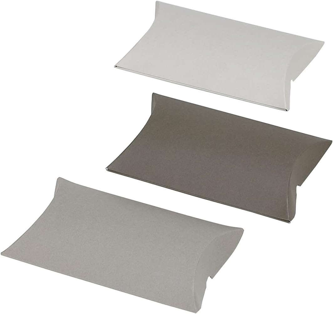 エトランジェ・ディ・コスタリカ ピローボックス ギフト用 #TONE SS グレー 3色セット PBOX-SS-002