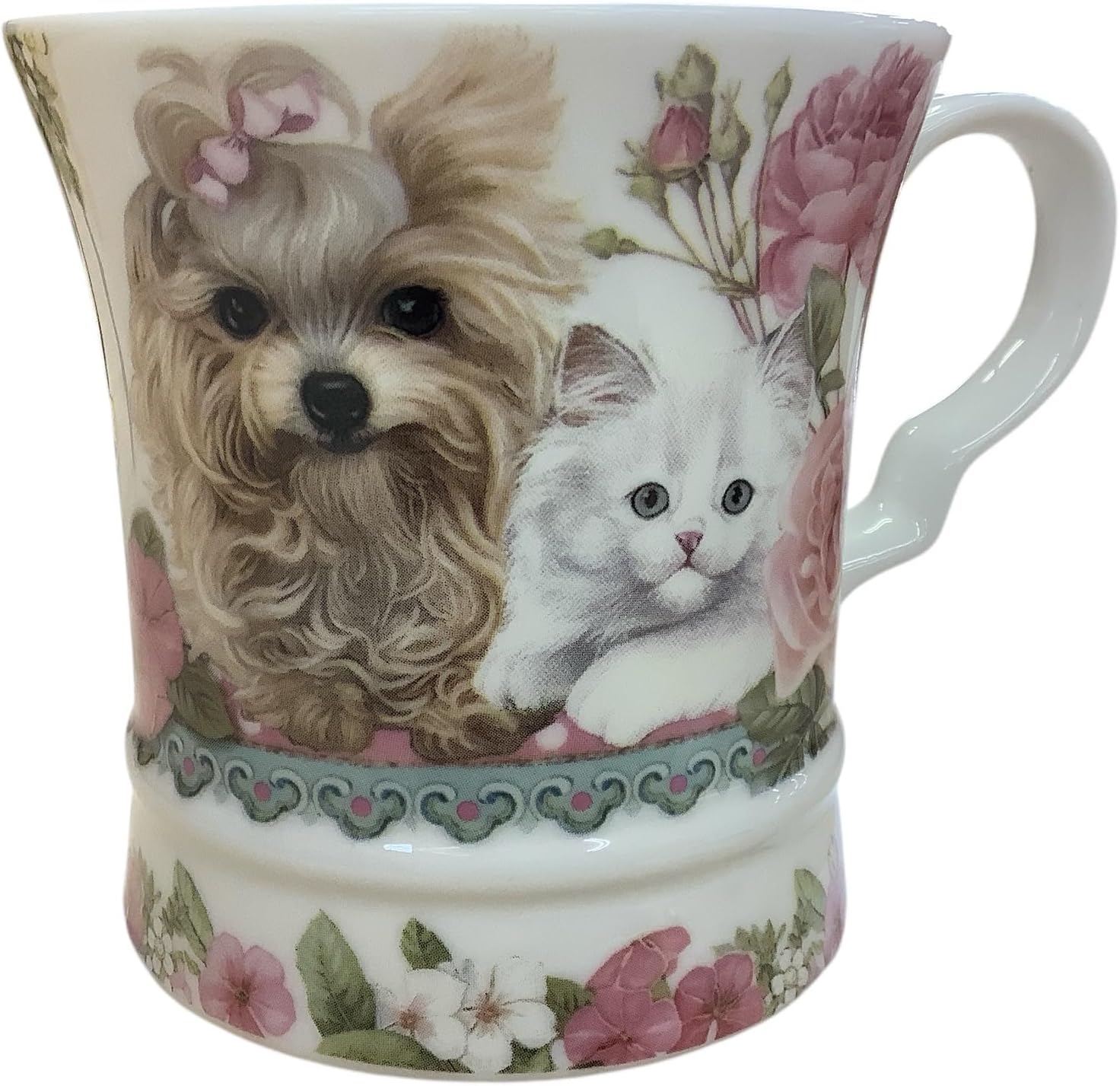 ロイヤルアーデン マグカップ ギフトボックス入り 37689 イヌ&ネコ