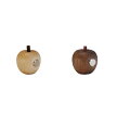 【レターパック可】LaLuz（ラ・ルース）リンゴマグネット5個セット★木製雑貨りんごプチギフトにおすすめ