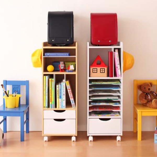 【20日はエントリーでP9倍】ランドセルラック リビング 幅33 収納ラック ランドセル収納 使い勝手抜群 ちょっと幅広 ランドセルラック Aタイプ