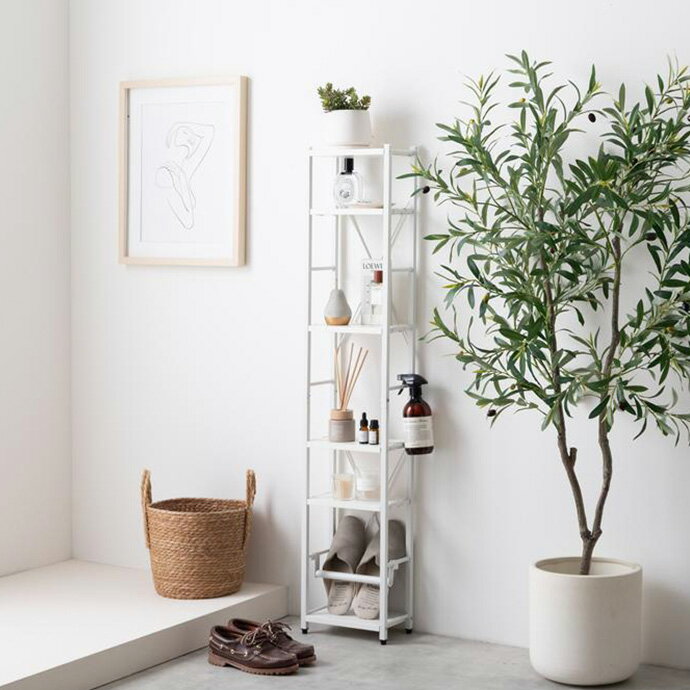 【15日限定！777円クーポン配布中】 ラック 棚 スチール 幅25 シンプル おしゃれ スチールラック アイ..