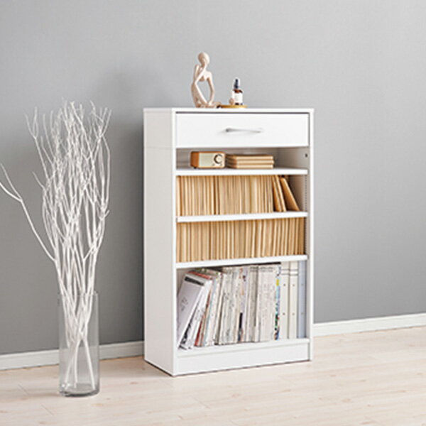 【15日限定！777円クーポン配布中】 本棚 薄型 スリム 幅60 シンプル おしゃれ ブックラック ブックシ..