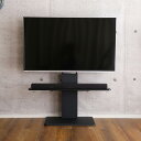 テレビスタンド ロータイプ 壁寄せ 首振り 北欧 テレビ台 壁掛け風 おしゃれ 55インチ 白 テレビボード tv台 tvボード tvスタンド テレビラック 安い(3)