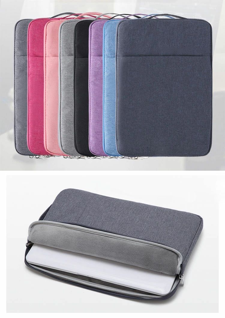 Acer Chromebook 311 (11.6インチ) ケース 収納付き キャンバス調 シンプル 手提げ ポーチ型 軽量 バッグ型 カバン型カバー クロームブ 2