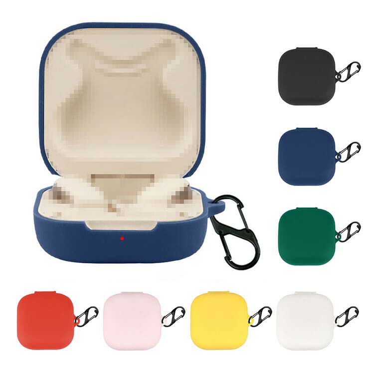 Shokz OpenFit ケース シリコン シンプル カラビナ付き 保護カバー おすすめ おしゃれ カバー 傷防止 ..